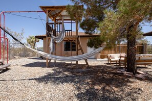 Property grounds - Deja Blue (Yucca Valley)