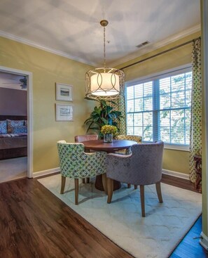 Condo, Multiple Beds, Balcony | Dining - Just Beachy (Rehoboth Beach)