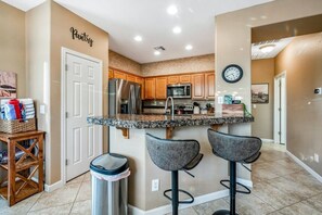 Fridge, microwave, oven, stovetop - NEW! Cozy desert getaway with private backyard and seasonal pool! (New River)