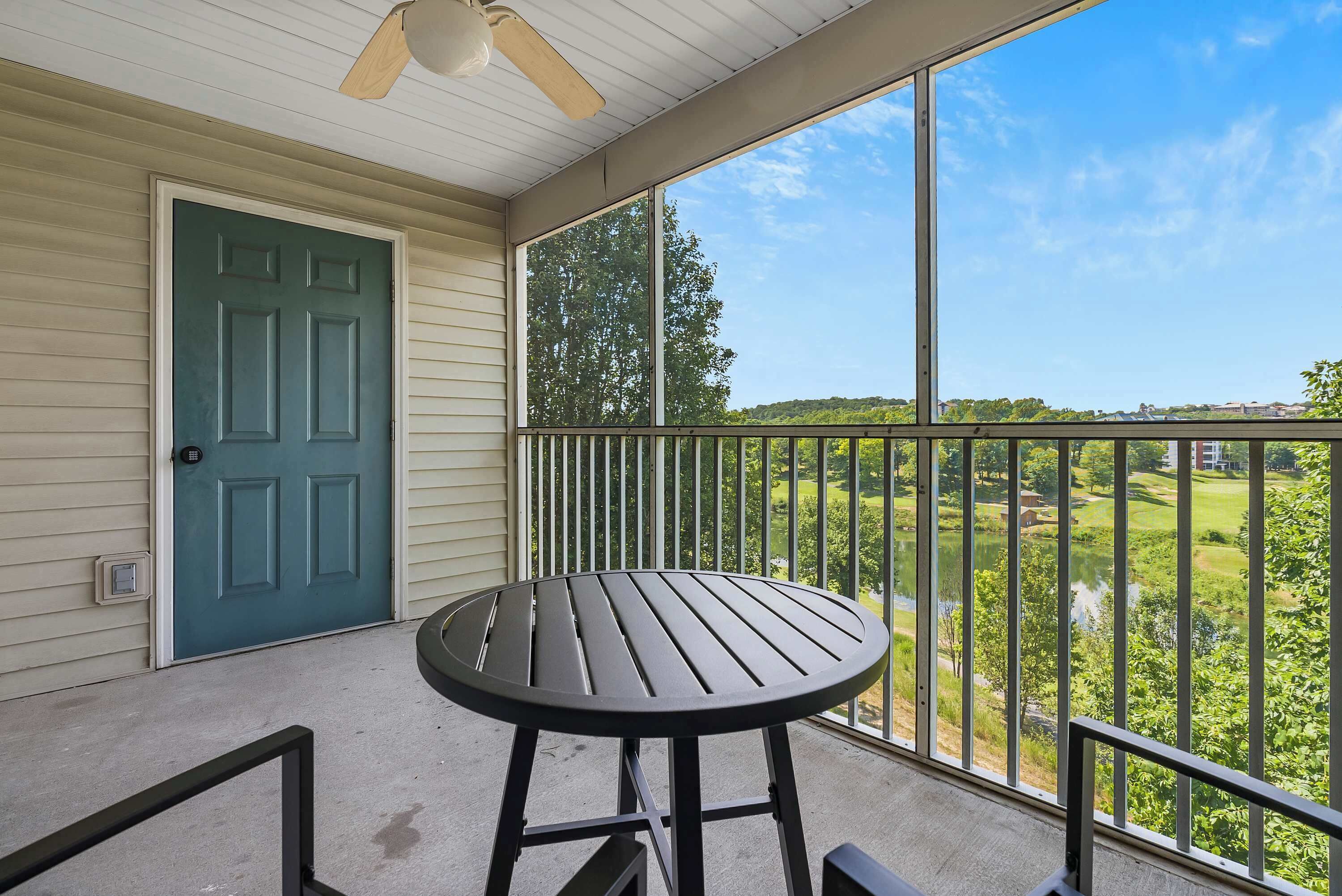 Condo, Multiple Beds, Balcony, Golf View (Spring Creek Escape) | Outdoor dining