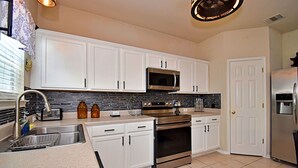 House, Multiple Beds, Kitchen | Private kitchen - Timeless Treasure (Austin)