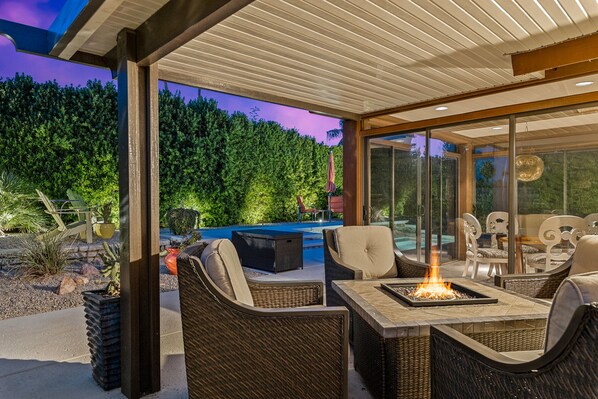 House, Multiple Beds, Pool Access, Mountain View | Balcony - Serenity Now (Palm Springs)