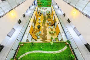 Terrace/patio - Ranjitha Palace (Manipal Inn) (Udupi)