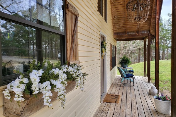 Overnattingsstedets uteområder