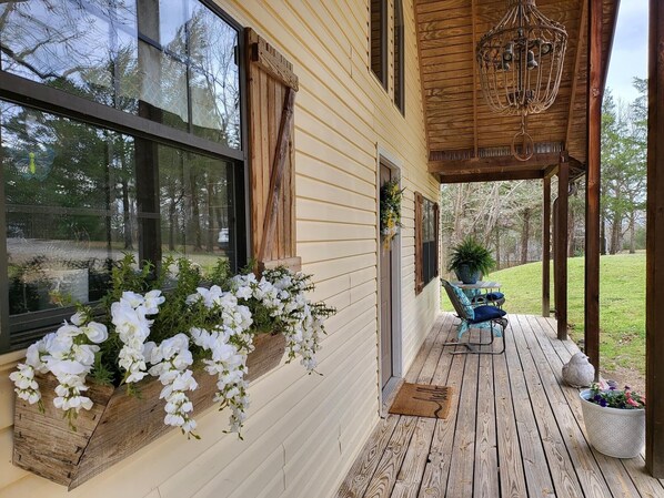 Áreas de la propiedad