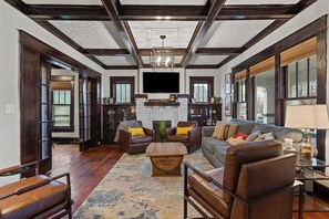 Televisie en een kantoor