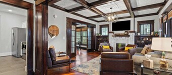 This gem sits in the heart of picturesque South Frankfort, near the Kentucky river