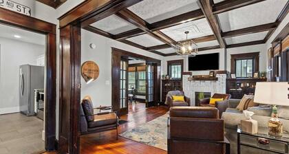 This gem sits in the heart of picturesque South Frankfort, near the Kentucky river