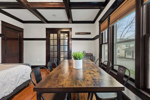 This gem sits in the heart of picturesque South Frankfort, near the Kentucky river