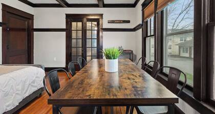 This gem sits in the heart of picturesque South Frankfort, near the Kentucky river