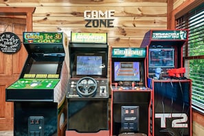 Salle de jeux