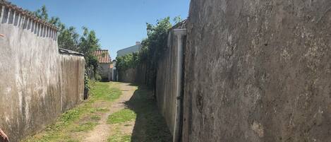 Parco della struttura