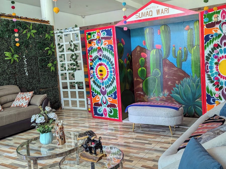 56-inch Smart TV with cable channels, TV