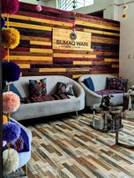 56-inch Smart TV with cable channels, TV