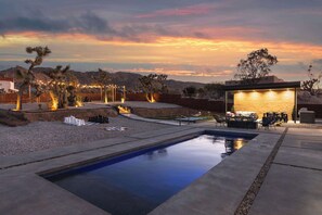 Pool - Luxury Retreat (Pool/Spa/Pickleball/Golf/FirePit) (Joshua Tree)