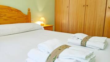 2 chambres, draps fournis