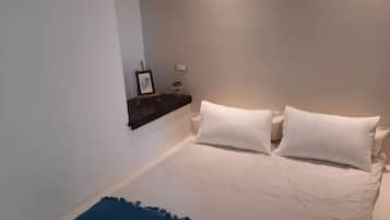 2 chambres, fer et planche Ă repasser, Wi-Fi, draps fournis