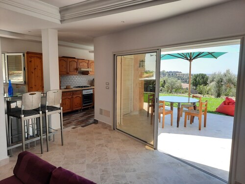 House with panoramic view