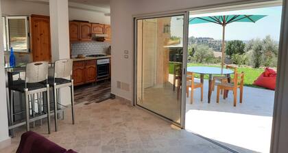 House with panoramic view