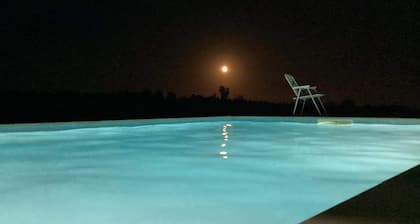 House with panoramic view