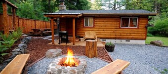 The Knotty Shack - Cabin Near Mount Rainier with Hot Tub!