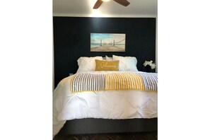1 bedroom, desk, iron/ironing board, free WiFi