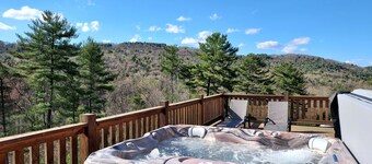 Pine Ridge Manor-Private Hot Tub, beautiful Hilltop with views