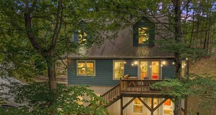 Hot Tub, Game Room, By Ski Sugar & Beech, LOCATION, near town, Kid-Friendly