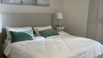 2 bedrooms, desk, free WiFi