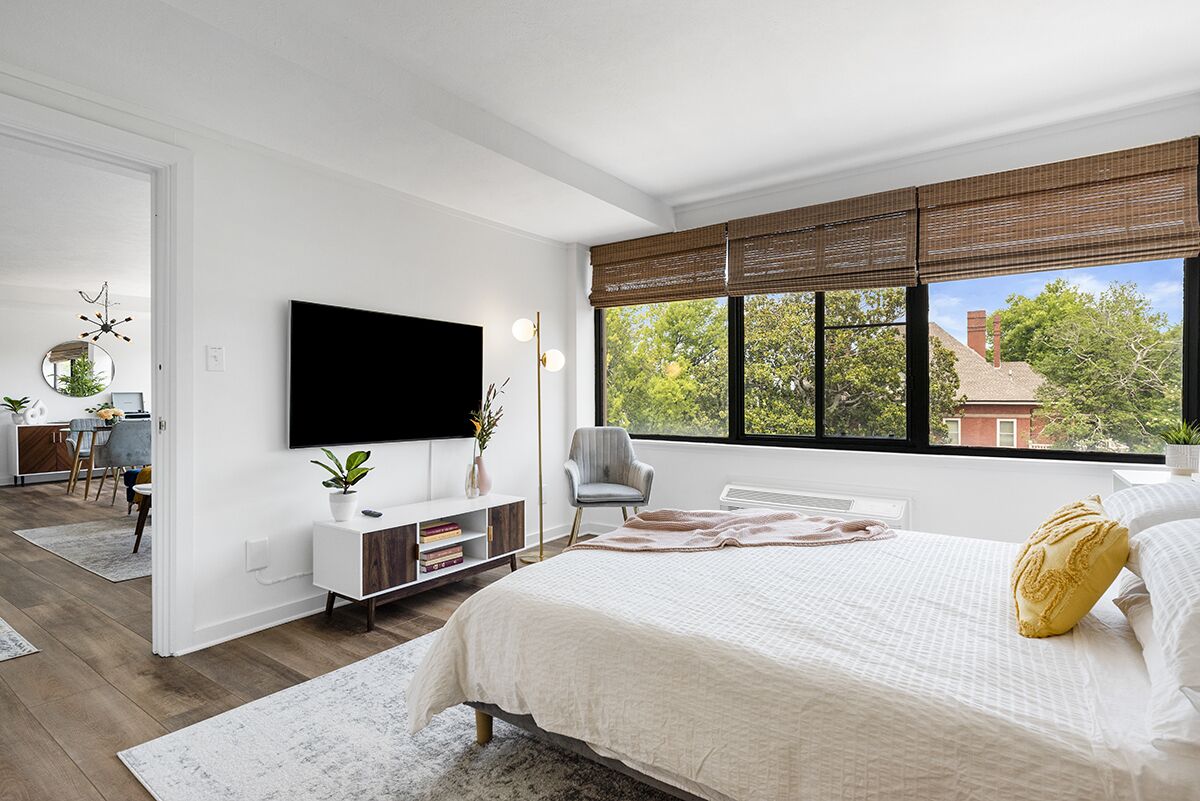 1 soveværelse, strygejern/strygebræt, Wi-Fi, sengetøj