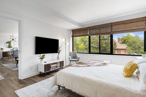 1 Schlafzimmer, Bügeleisen/Bügelbrett, WLAN, Bettwäsche