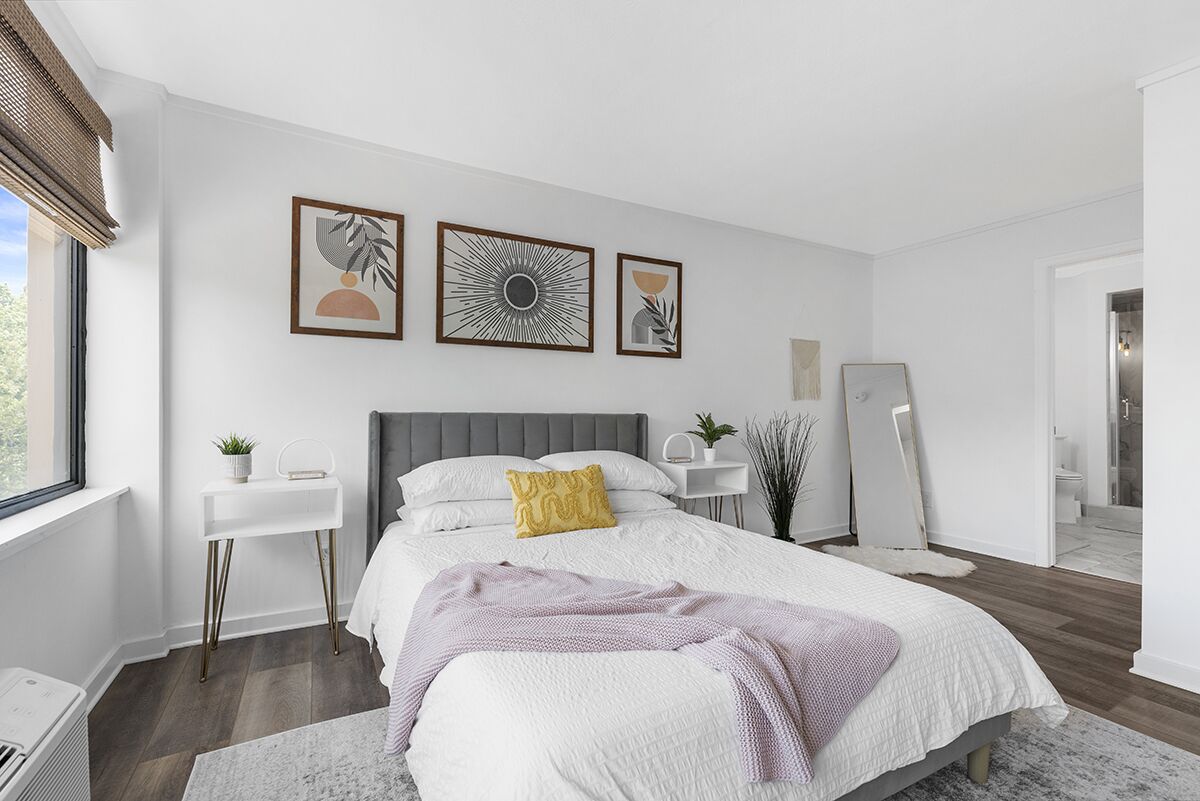 1 多间卧室、熨斗/熨衣板、WiFi、床单