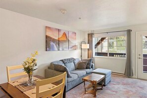 Smart TV, video games, foosball