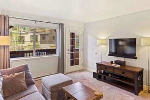 Smart TV, video games, foosball