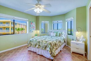 Apartment, 2 Einzelbetten (Beach Palms 413 Beautiful Beachfront ) | 2 Schlafzimmer