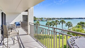 Condo, 2 Single Beds (Blind Pass Lagoon Unit 404 Boat Frien) | Balcony - Blind Pass Lagoon Unit 404 Boat Friendly, Pool, Close to it All! (Treasure Island)