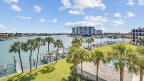 Condo, 2 Single Beds (Blind Pass Lagoon Unit 404 Boat Frien) | Lake - Blind Pass Lagoon Unit 404 Boat Friendly, Pool, Close to it All! (Treasure Island)