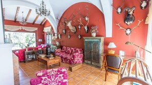 TV, fireplace, ping pong - La Jacaranda Hornachuelos by Ruralidays (Córdoba)