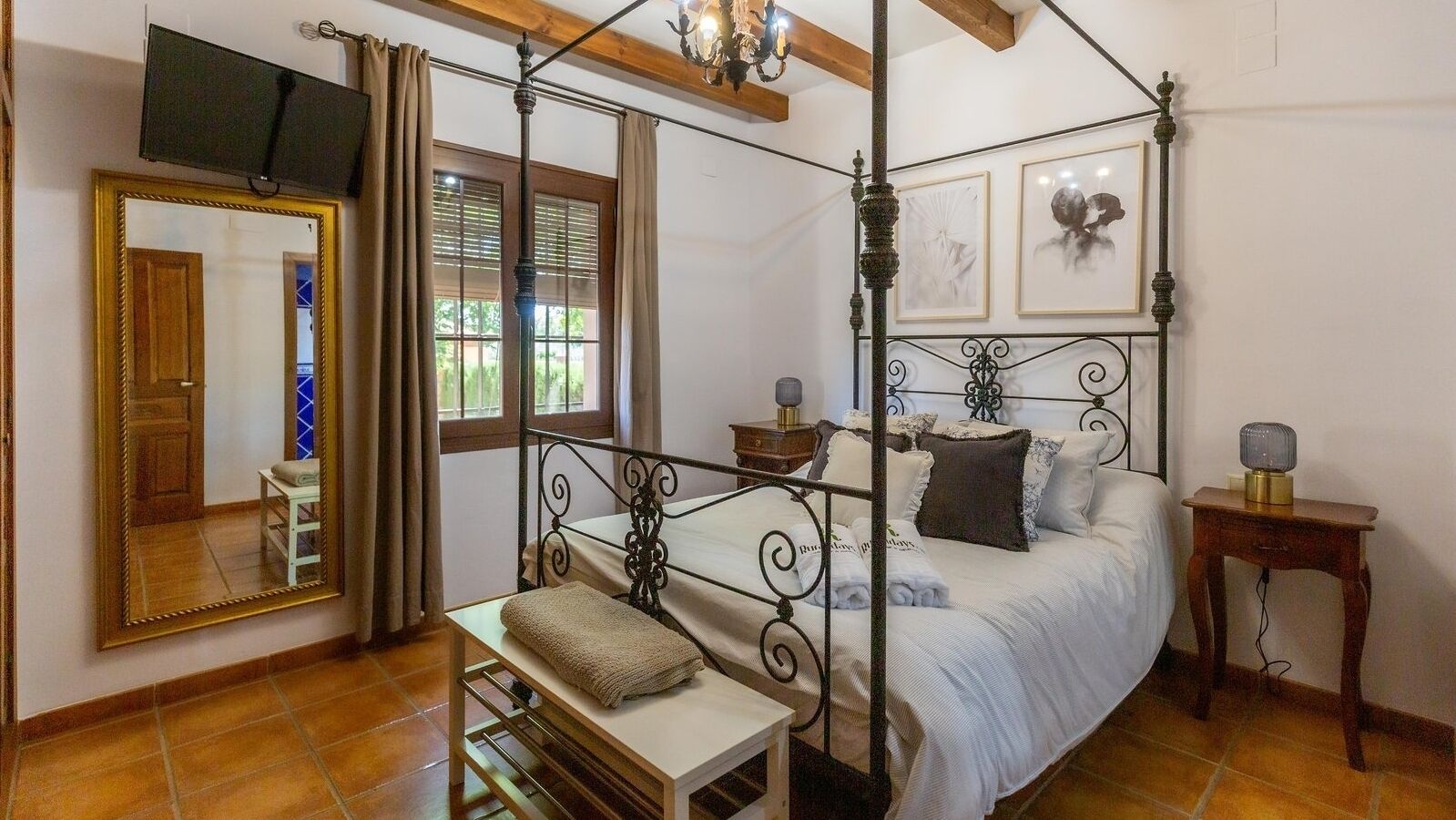 6 多间卧室、熨斗/熨衣板、旅行婴儿床、WiFi