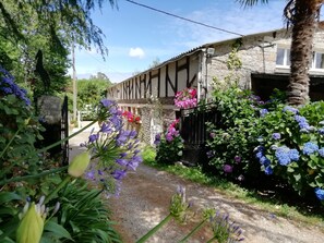 Terrain de l’hébergement 