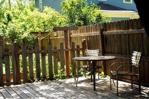 Restauration en plein air