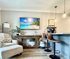 Interior - Steps to Beach - Pool + Resort Access (Galveston)