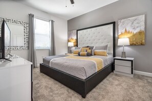 10 bedrooms, iron/ironing board, travel crib, WiFi - Game Room/SPA/Themed Bedrooms/Storey Lake 22088 (Kissimmee)