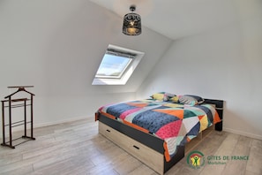 3 bedrooms, iron/ironing board, free WiFi - Entre Mer et Ria - PLOUHINEC (PLOUHINEC)