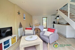 TV, DVD player, books, stereo - Steredeg - BADEN - Gîte (BADEN)