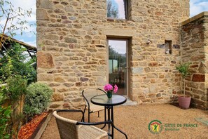 Outdoor dining - Steredeg - BADEN - Gîte (BADEN)