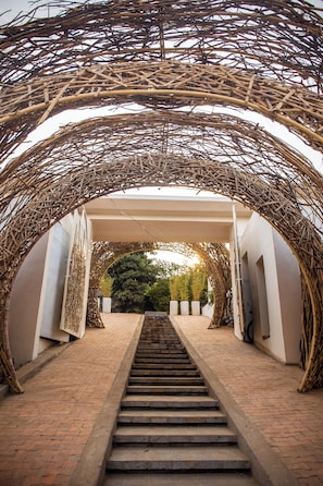 Property entrance