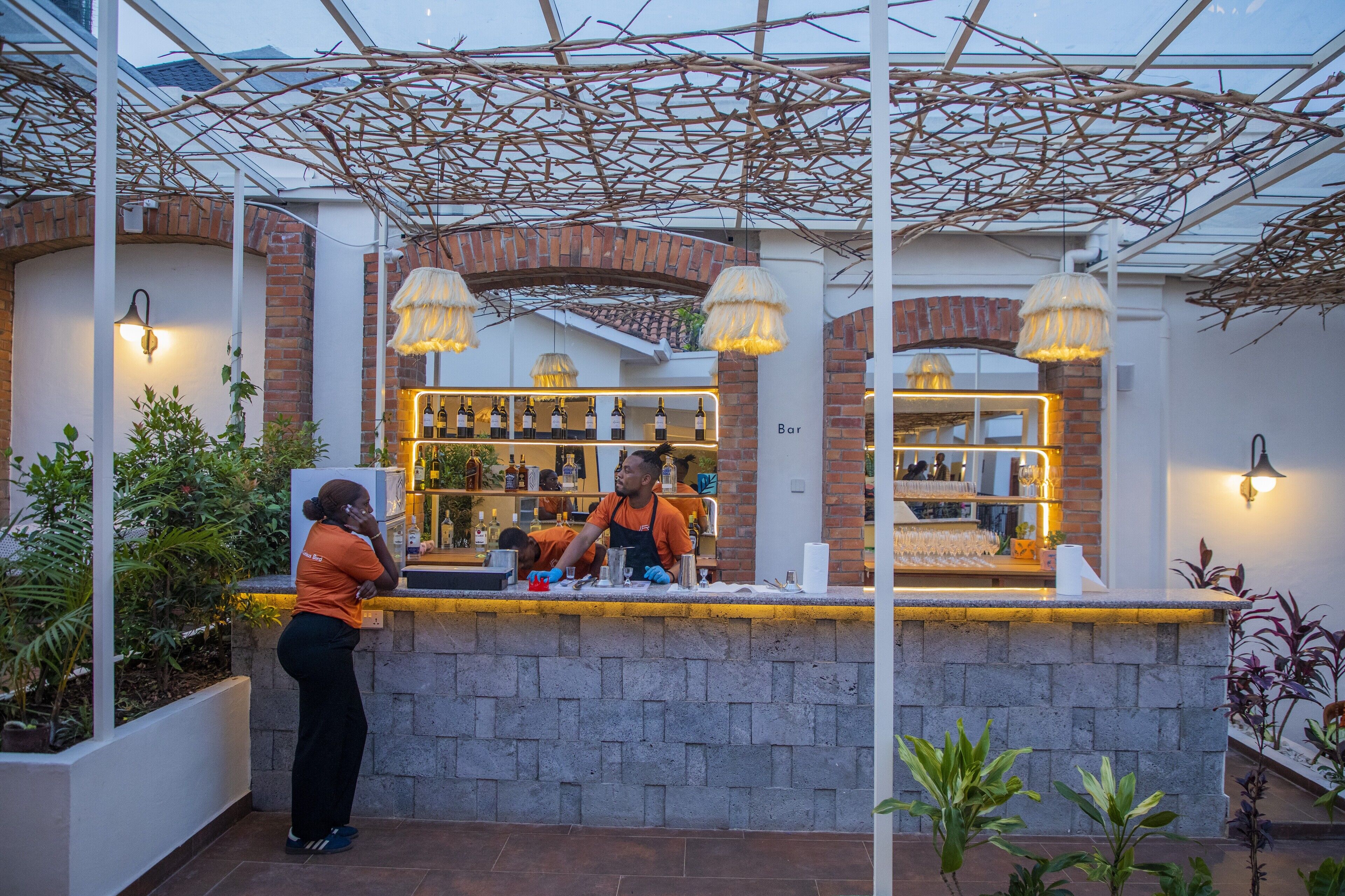 Bar (en el alojamiento)