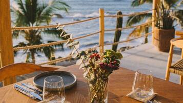 Tägliches nach Wunsch zubereitetes Frühstück gegen Gebühr