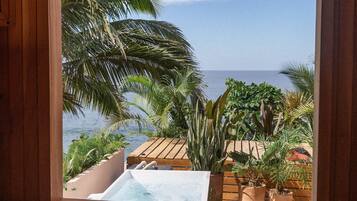 Utsikt från boendet